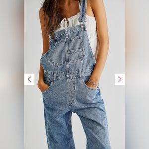 Ziggy Free People Denim Overalls
